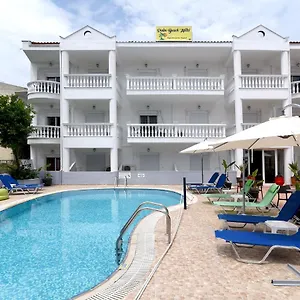  Ξενοδοχείο με διαμερίσματα Palm Beach Hotel Ακτή Φοινηκα Ελλάδα