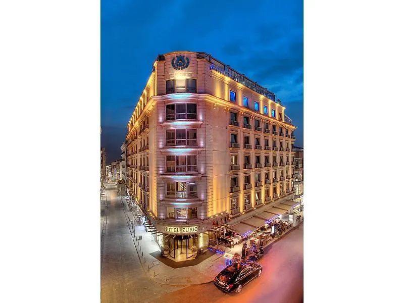 Hotel Zurich Istanbul Old City Turkey
